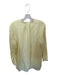 Eileen Fisher Size L Pale Yellow Linen Long Sleeve Buttons Tunic Top Pale Yellow / L