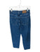 DL1961 Size 26 Dark Wash Cotton High Waist Straight Leg Jeans Dark Wash / 26