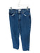 DL1961 Size 26 Dark Wash Cotton High Waist Straight Leg Jeans Dark Wash / 26