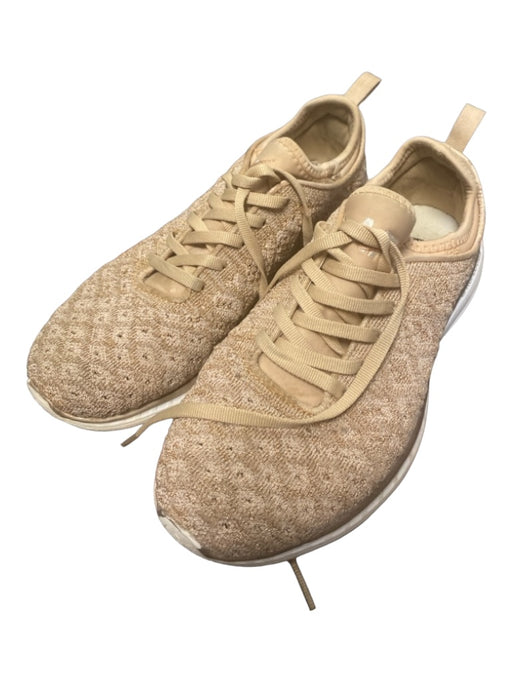 APL Shoe Size 7.5 Rosegold Lace Up Metalic White Sole Athletic Shoes Rosegold / 7.5