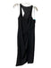Jay Godfrey Size 2 Black Polyester Blend Halter Neck Sleeveless Back Zip Dress Black / 2