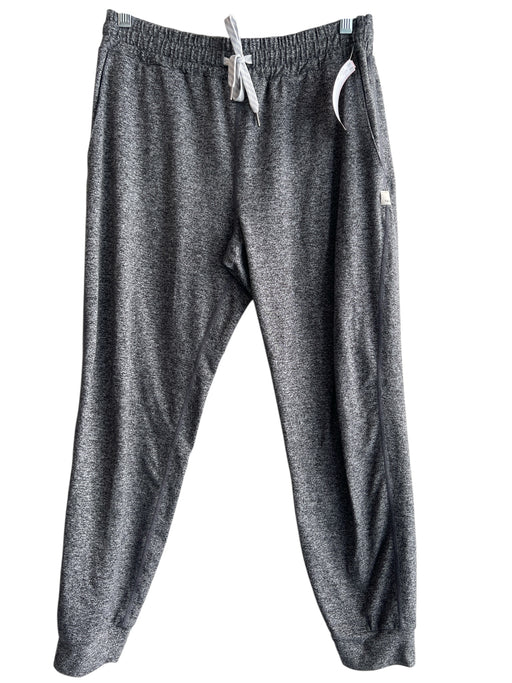 Vuori Size S Gray Polyester Drawstring Waist Skinny Sweat Pants Gray / S