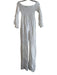 Temptation Positano Size XS White Cotton Half Lined lace accent Dress White / XS