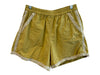 Julia Amory Size M Dijon Mustard Yellow Cotton Long Sleeve Embroidered Short Set Dijon Mustard Yellow / M