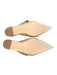Tuckernuck Shoe Size 10 Gold & Black Manmade Material Pointed Toe Woven Shoes Gold & Black / 10