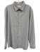 Mizzen + Main Size L Blue & Green Polyester All Over Print Long Sleeve Shirt Blue & Green / L