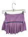 Goldhinge Size S Purple Polyester Blend Waist Band Pleated Athletic Skort Purple / S
