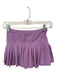 Goldhinge Size S Purple Polyester Blend Waist Band Pleated Athletic Skort Purple / S
