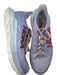Hoka Shoe Size 9 purple & pink Canvas Athletic Sneakers purple & pink / 9