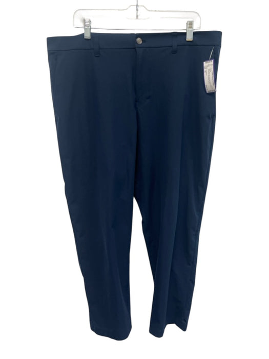 Lululemon Size 38 Navy Blue Polyester Blend Solid Athleisure Men's Pants Navy Blue / 38