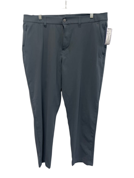 Lululemon Size 36 Gray Polyester Blend Solid Athleisure Men's Pants Gray / 36