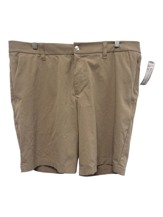 Lululemon Size 36 Beige Solid Athleisure Men's Shorts Beige / 36