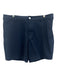 Lululemon Size 36 Navy Blue Solid Athleisure Men's Shorts Navy Blue / 36