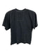 Aviator Nation Size S Gray & multi Cotton Blend Ombre Lightning Bolt Cropped Top Gray & multi / S