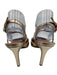 Dolce Vita Shoe Size 8.5 Gold Manmade Material Pointed Toe Low Heel Pumps Gold / 8.5