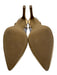 Dolce Vita Shoe Size 8.5 Gold Manmade Material Pointed Toe Low Heel Pumps Gold / 8.5