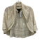 Ralph Lauren Size L Cream Cotton crotchet Short Sleeve Shawl Collar Cardigan Cream / L