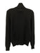 Ralph Lauren Blue Size L Black, Brown, Red Wool & Cashmere Turtleneck Sweater Black, Brown, Red / L