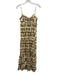 Rails Size S Green, White, Orange Cotton Blend Painted Seashell Tie Front Dress Green, White, Orange / S