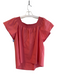 Rails Size S coral Cotton Blend Short Sleeve Off Shoulder Square Neck Top coral / S