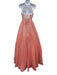 Sherri Hill Size 2 Pink Polyester Sleeveless Sequin Balloon Corset Back Gown Pink / 2