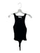OGD Size L Black Merino Wool Sleeveless Knit Bodysuit Black / L