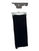 Sundays Size S Black Modal Blend Elastic Waist Ribbed Side Slit Maxi Skirt Black / S