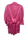 Koch Size S Pink Polyester 1/2 Balloon Sleeve 1/2 Button Collared Mini Romper Pink / S