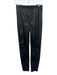 BlankNYC Size 28 Black PU Leather Elastic Waistband Paneled Skinny Legging Pants Black / 28