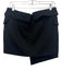 Nonchalant The Label Size M Black Wool Blend V Front Blazer Motif Back Zip Skirt Black / M