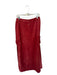 Shug! Size M Brick Red Corduroy High Waist Cargo Pockets Maxi Skirt Brick Red / M