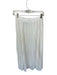 Zero Degrees Celsius Size S Ivory & Silver Polyester Elastic Waist Maxi Skirt Ivory & Silver / S