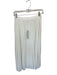 Zero Degrees Celsius Size S Ivory & Silver Polyester Elastic Waist Maxi Skirt Ivory & Silver / S