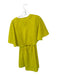 Essentiel Antwerp Size 34/XS Chartreuse Recycled Polyester Textured Dress Chartreuse / 34/XS