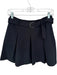 Ramy Brook Size 4 Black Polyester Blend High Waist Belted Pleated Skort Black / 4