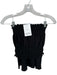 Loyd / Ford Size 0/XS Black Cotton Smocked Tube Top High Waist Mini Skirt Set Black / 0/XS
