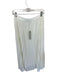Zero Degrees Celsius Size M Ivory & Silver Polyester Elastic Waist Maxi Skirt Ivory & Silver / M