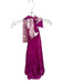 Shug! Size M Fuschia & Pink Silk Halter Neck Low Back Top Fuschia & Pink / M