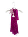 Shug! Size M Fuschia & Pink Silk Halter Neck Low Back Top Fuschia & Pink / M