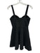 The Femm Size XS Charcoal Cotton Sleeveless A Line Mini Dress Charcoal / XS