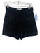IRO Size 36 Black Cotton Blend Tweed Shorts Black / 36