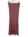 Sundays by WeAreSundays Size Small Dusty Pink Viscose Blend Ribbed Skirt Set Dusty Pink / Small