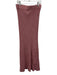 Sundays by WeAreSundays Size Small Dusty Pink Viscose Blend Ribbed Skirt Set Dusty Pink / Small