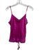 Shug! Size Medium Fushcia Silk Spaghetti Strap Top Fushcia / Medium