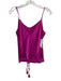 Shug! Size Medium Fushcia Silk Spaghetti Strap Top Fushcia / Medium