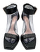 Alexander McQueen Shoe Size 37 Black Leather Toe Strap Ankle Strap Pumps Black / 37