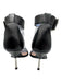 Alexander McQueen Shoe Size 37 Black Leather Toe Strap Ankle Strap Pumps Black / 37