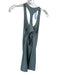Alo Size XS Slate Blue Racer Back Built in Bra Back Cut Out Athletic Dress Slate Blue / XS