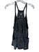 FP Movement Size XS Black & Gray Spaghetti Strap Acid Wash built in shorts Dress Black & Gray / XS
