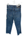 Driftwood Size 24 Dark Wash & Blue Cotton High Waist Patchwork Jeans Dark Wash & Blue / 24